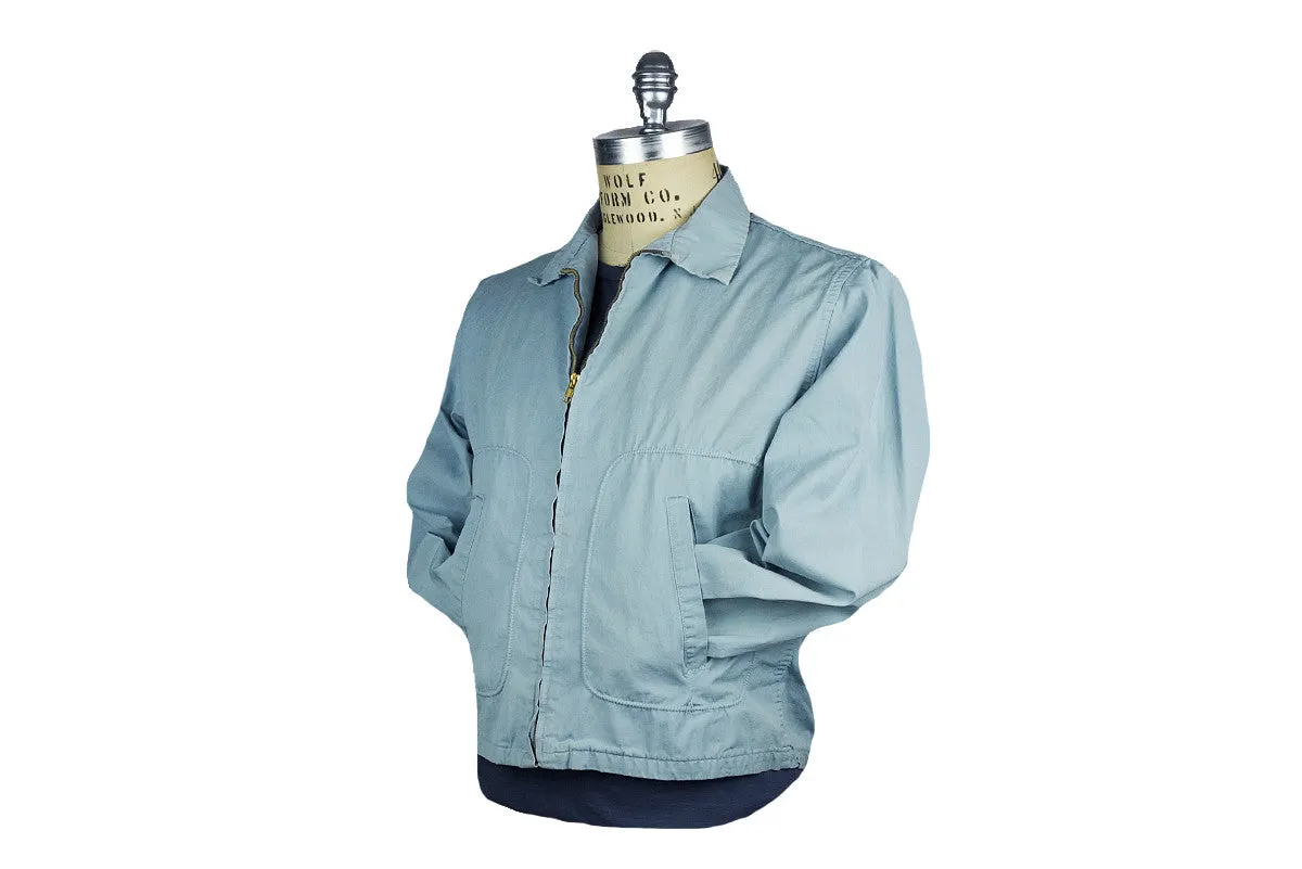 Vintage Drags Club Windbreaker (Sky Blue)