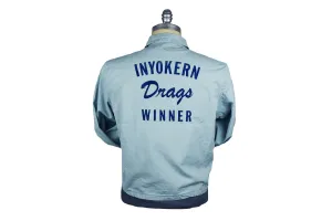 Vintage Drags Club Windbreaker (Sky Blue)