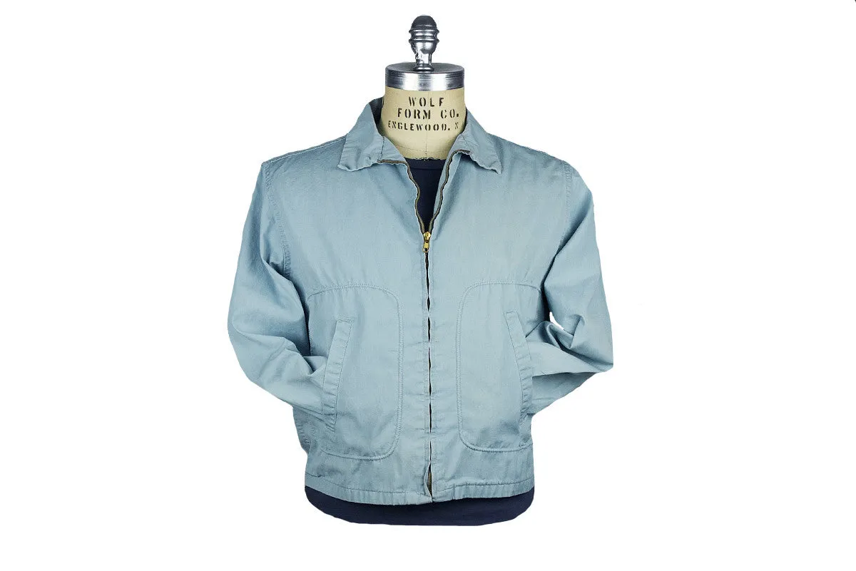 Vintage Drags Club Windbreaker (Sky Blue)