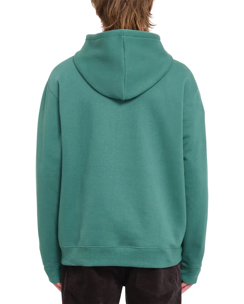 Volcom Single Stone Pullover Hoodie - Sea Green