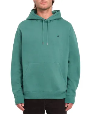 Volcom Single Stone Pullover Hoodie - Sea Green
