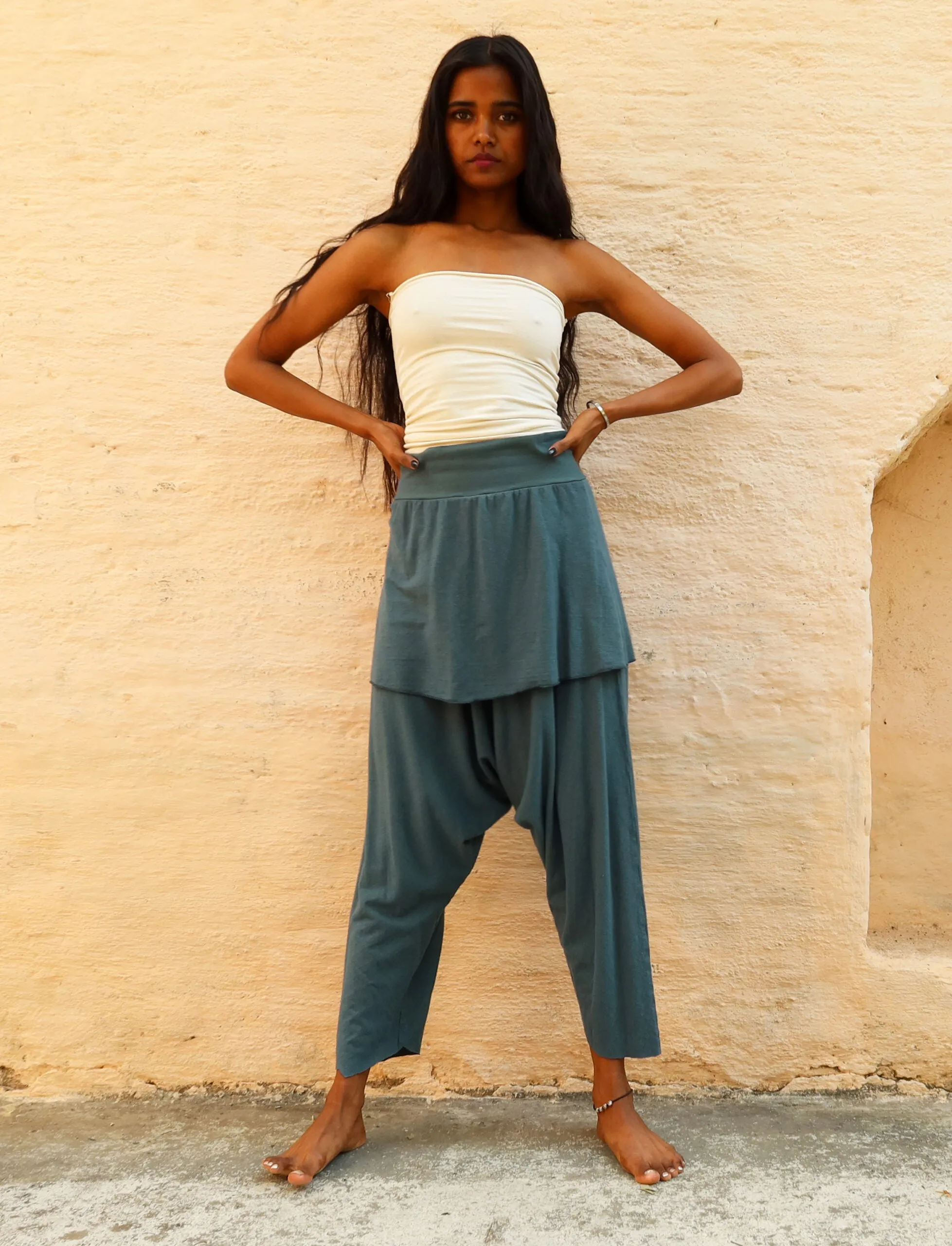 Wanderer Mini Skirted Jodhpur Pedal Pushers
