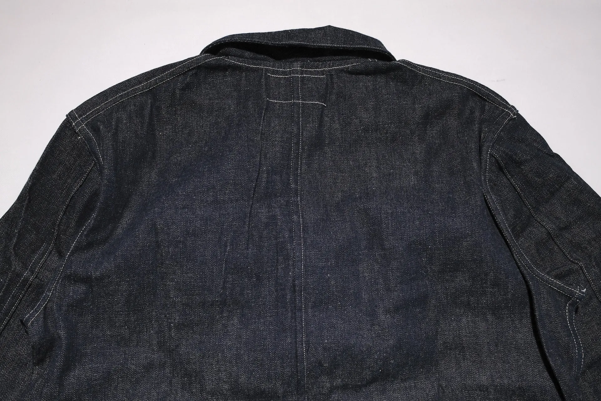 Warehouse 12oz "New Deal Programs" Indigo Dyed Denim Coverall
