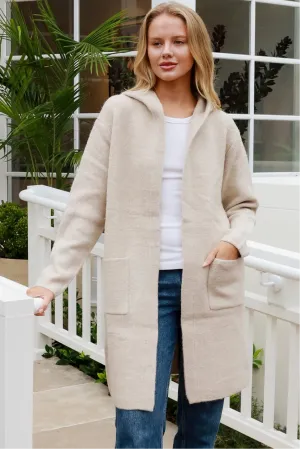 WEEKEND HOODIE KNIT JACKET