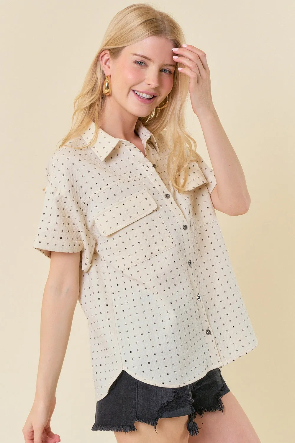 Whimsy Chic Top