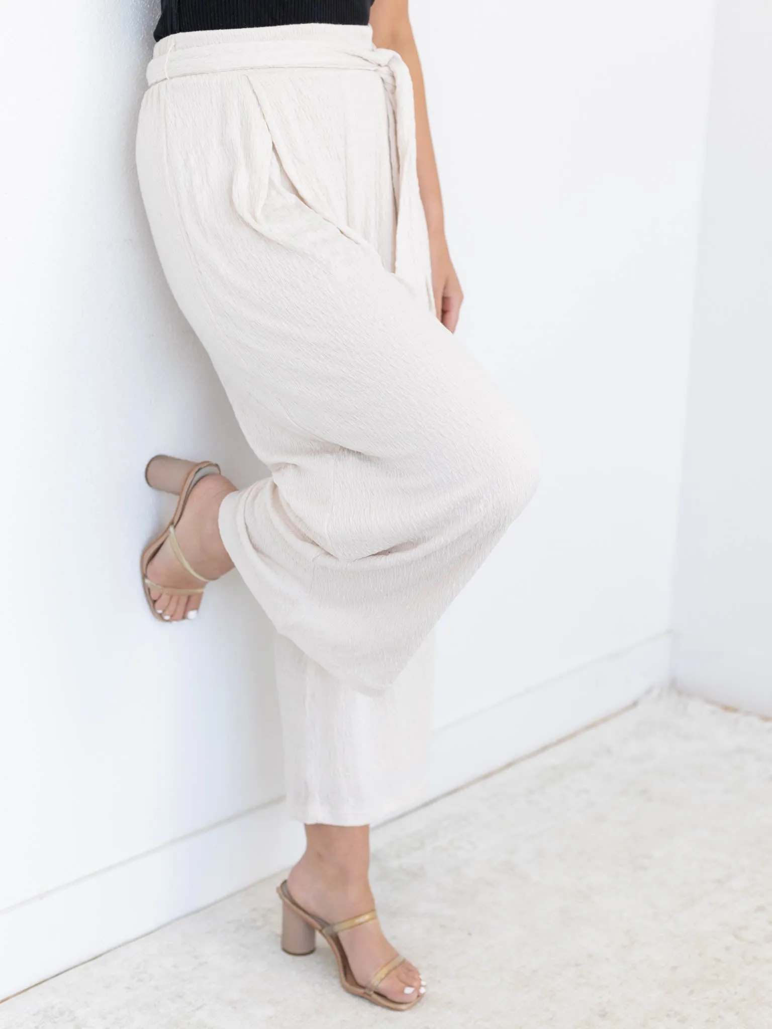 Z Supply Isla Pucker Knit Pant