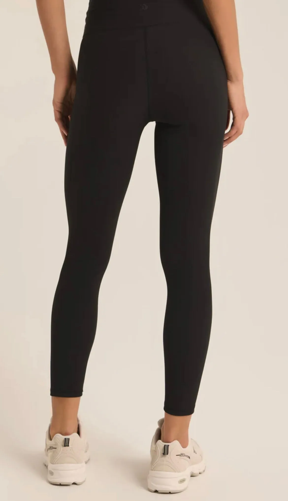 ZSupply Circuit Cross Over 7/8 Leggings - Black