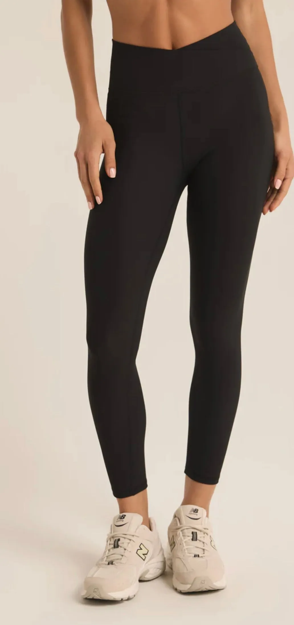 ZSupply Circuit Cross Over 7/8 Leggings - Black