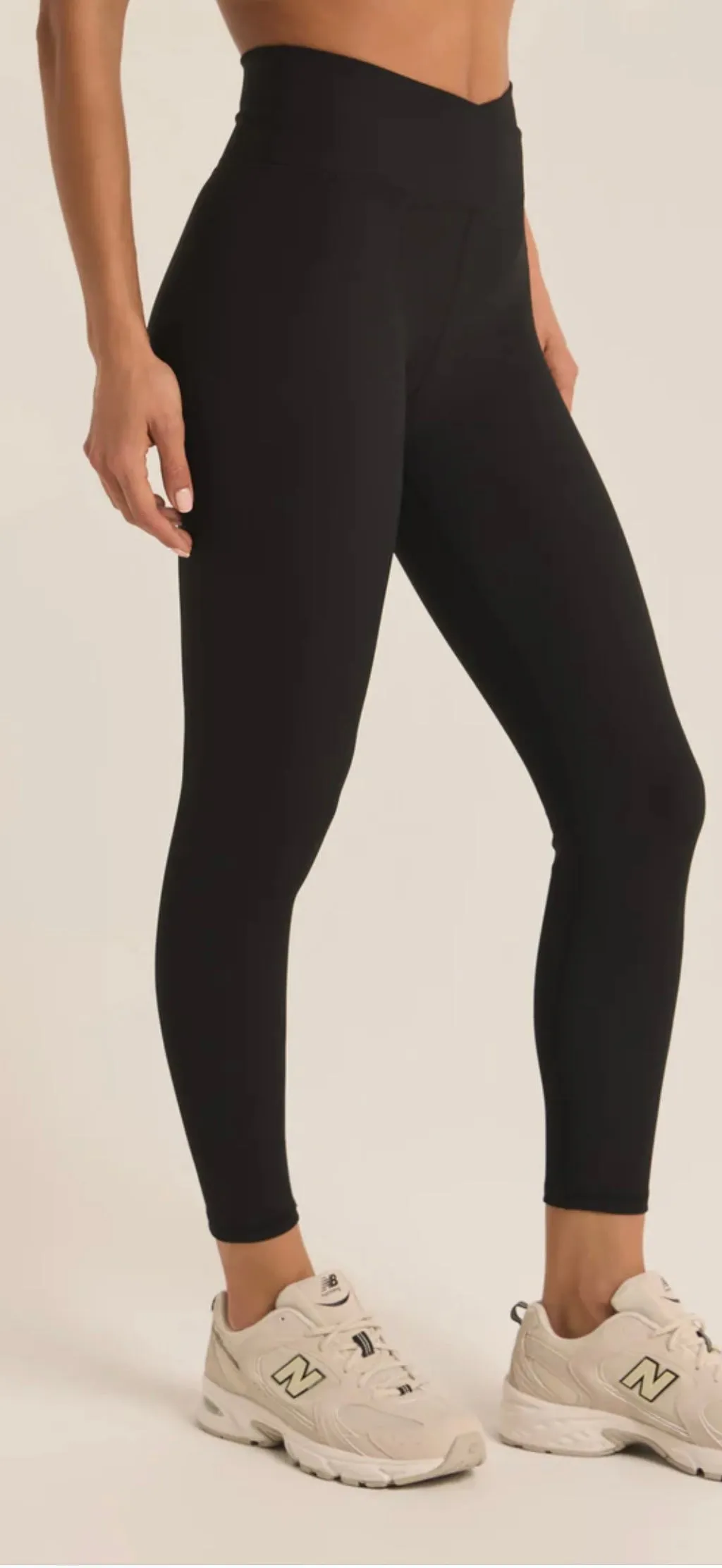 ZSupply Circuit Cross Over 7/8 Leggings - Black