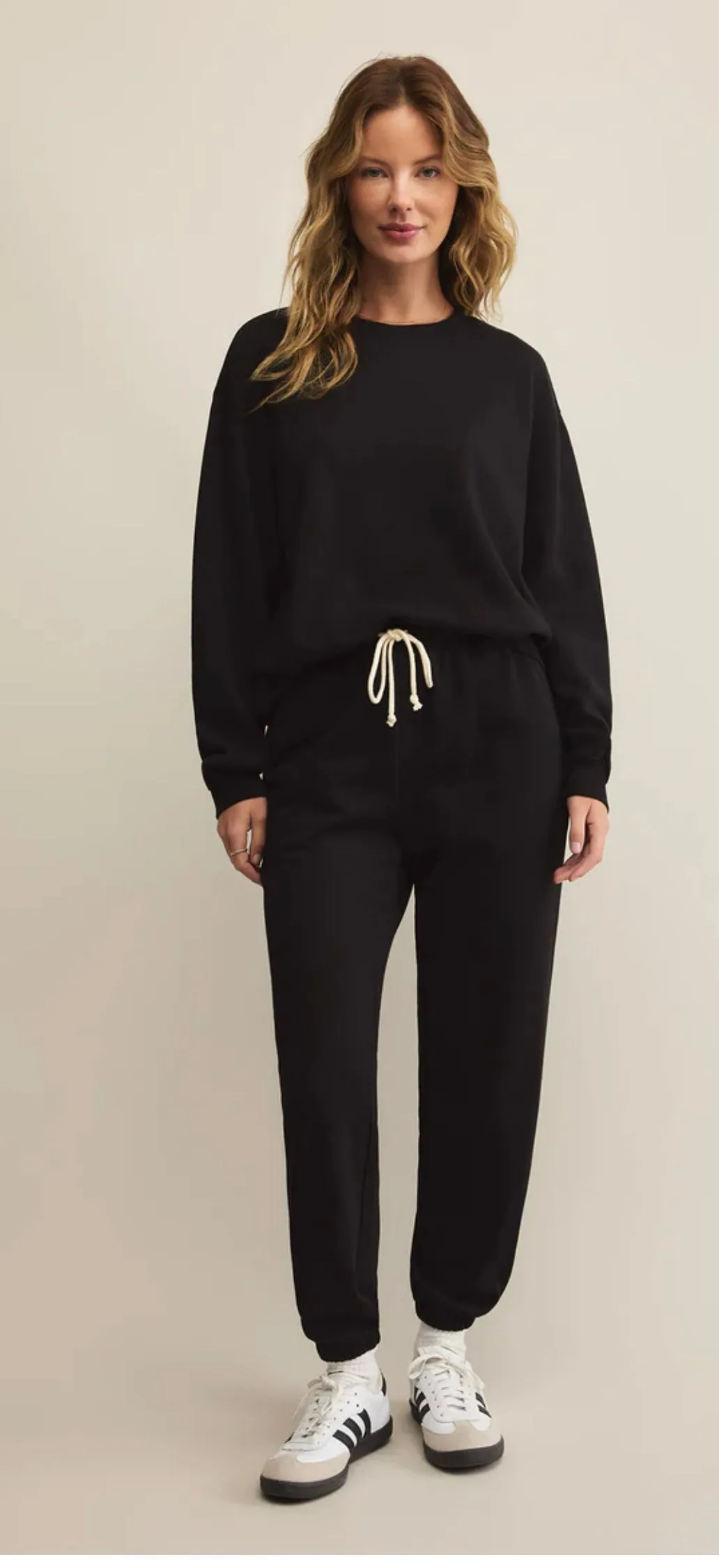 ZSupply Classic Boyfriend Jogger - Black
