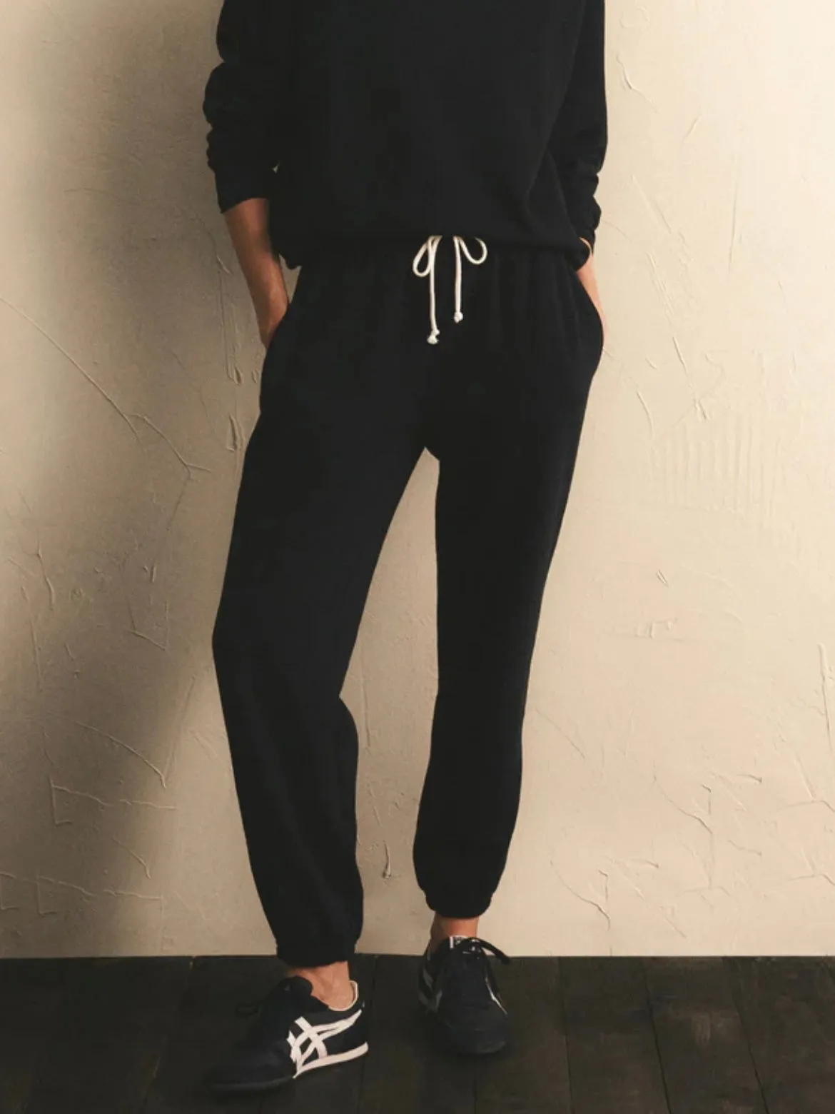ZSupply Classic Boyfriend Jogger - Black