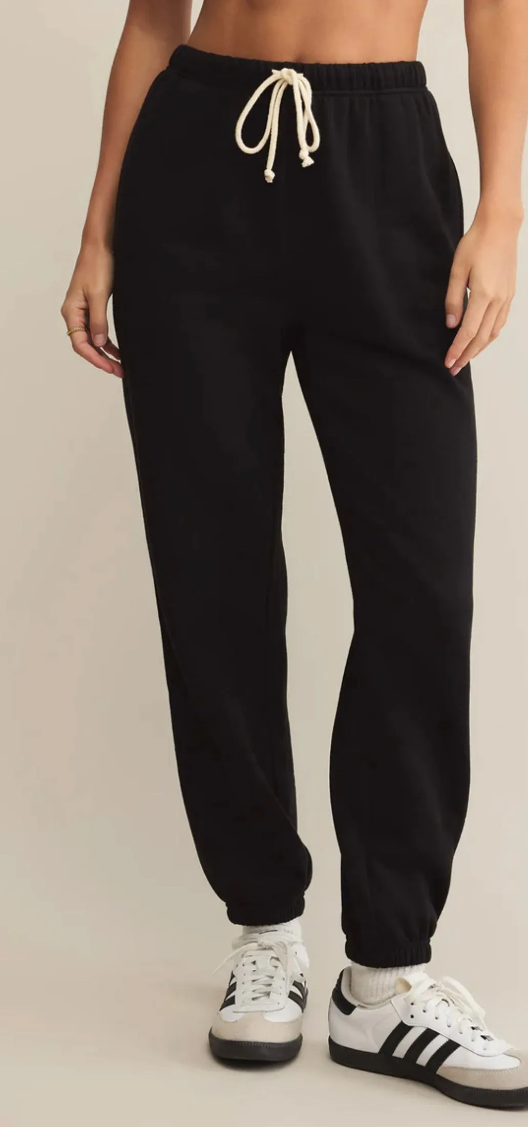 ZSupply Classic Boyfriend Jogger - Black