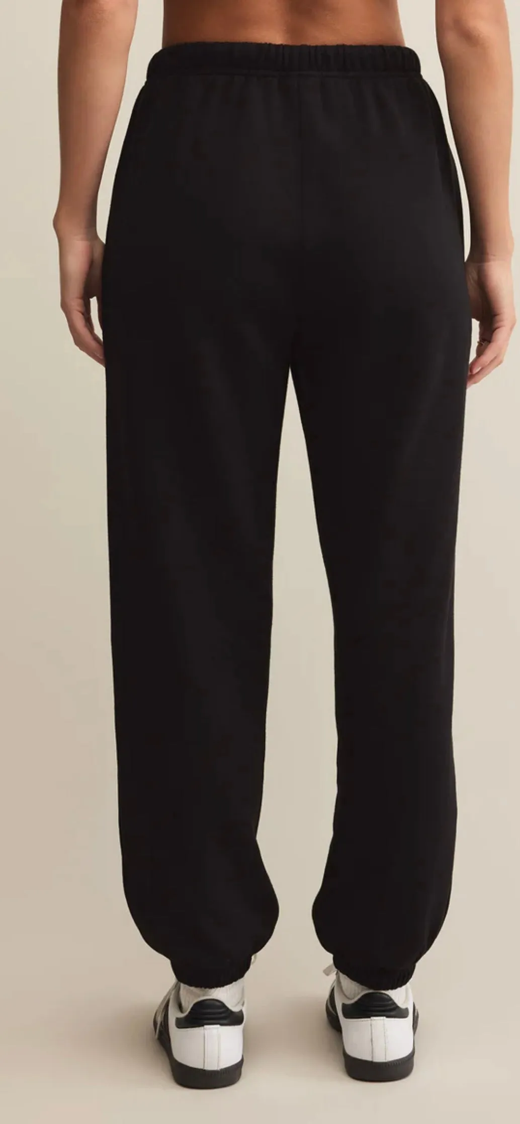 ZSupply Classic Boyfriend Jogger - Black