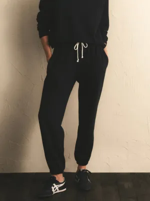 ZSupply Classic Boyfriend Jogger - Black